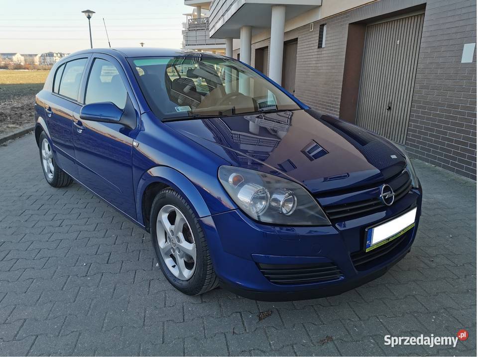 Opel Astra 04r 17CDTI 101 stan wzorowyklimanowy nieuszkodzony Poznań sprzedam