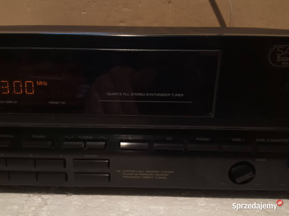 SANSUI RZ1500 Amplitunery Poznań
