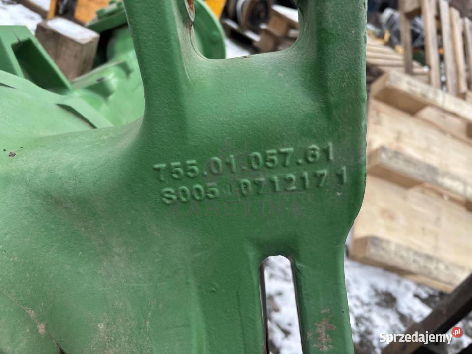 John Deere 6630 6830 7530 Oś Przednia Most Jastrzębniki