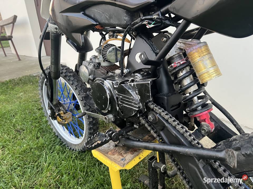 Cross loncin 125 mat Grabiny