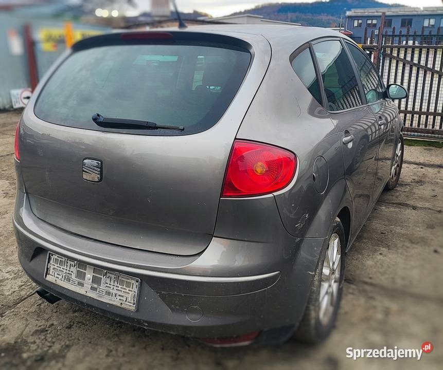 Seat Altea drzwi przednie lewe i prawe śląskie Żywiec
