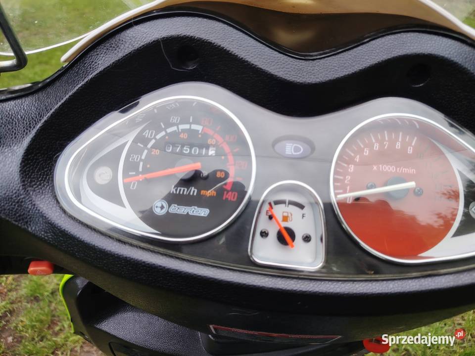 Skuter Barton Falcon 1252021rEuro5 Barton Doboszowice