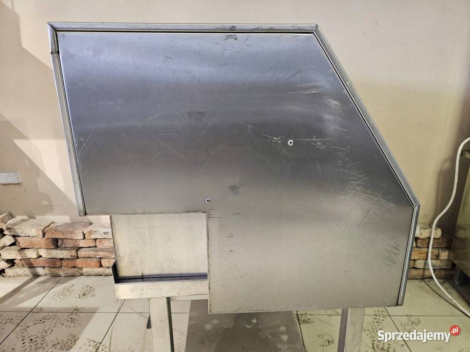 Okap Gastronomiczny 136x57x48 z TURBINĄ