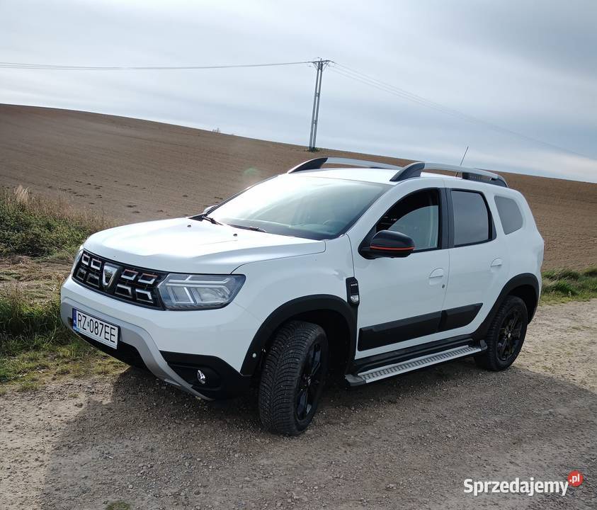 Dacia Duster SL Extreme 4x4 światła przeciwmgielne Duster Rzeszów sprzedam