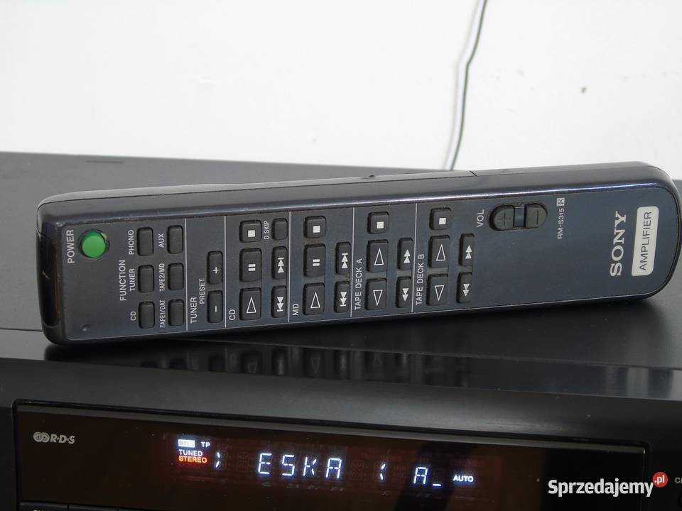 Wieża Sony pilot segmenty sprawna DOSTAWA Jasło