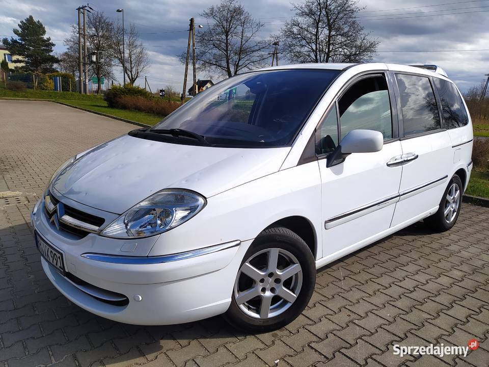 Citroen C8 20 benzLPG 2008r gradobiciu śląskie Koziegłowy