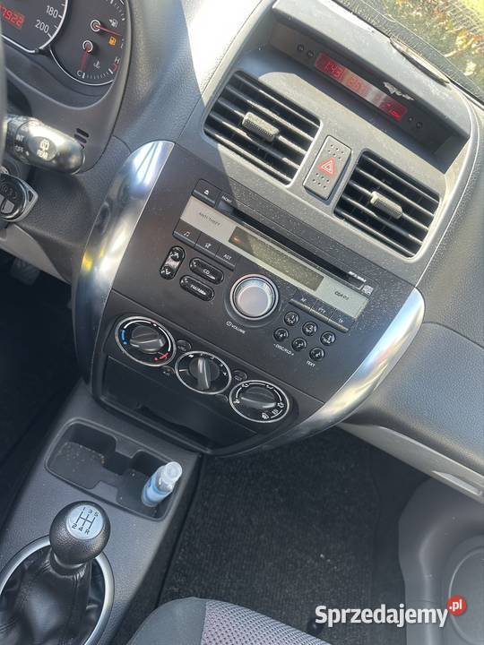 Suzuki SX4 16i 16V VVT 107000 2009 z Niemiec komputer pokładowy podkarpackie Przeworsk