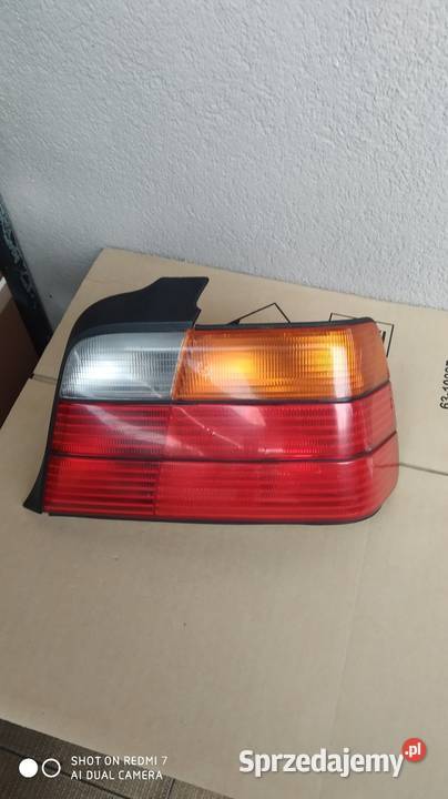 Lampa tylna prawa BMW E36 sedan Tomaszów Mazowiecki sprzedam