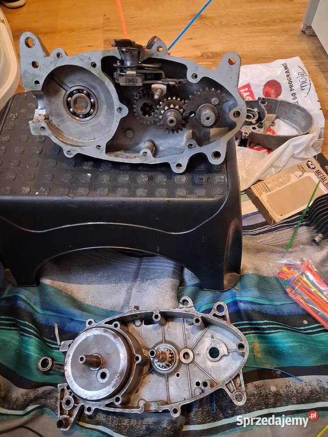 Silnik ogar 200 silnik 223 Części i akcesoria motocyklowe Piotrków Trybunalski