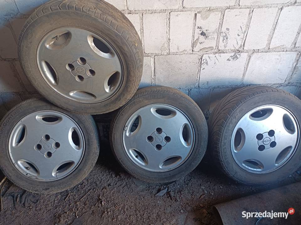 koła opel 4x100 r15 Grajewo