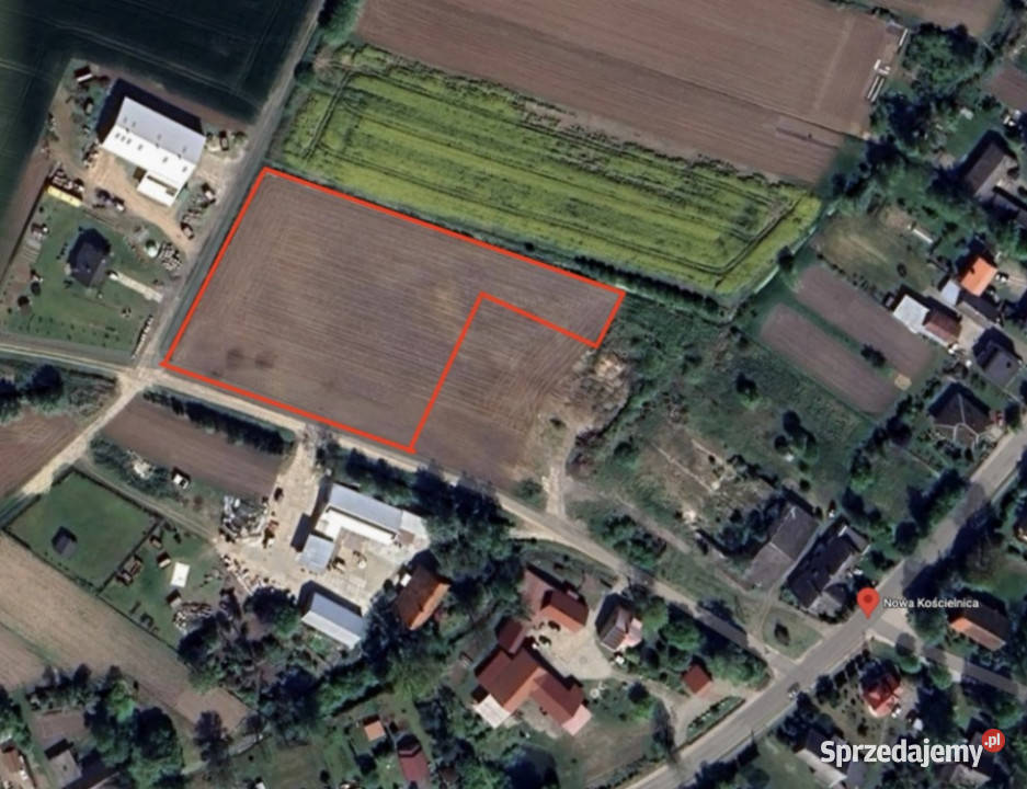 Działka Budowlana Nowa Kościelnica Działki