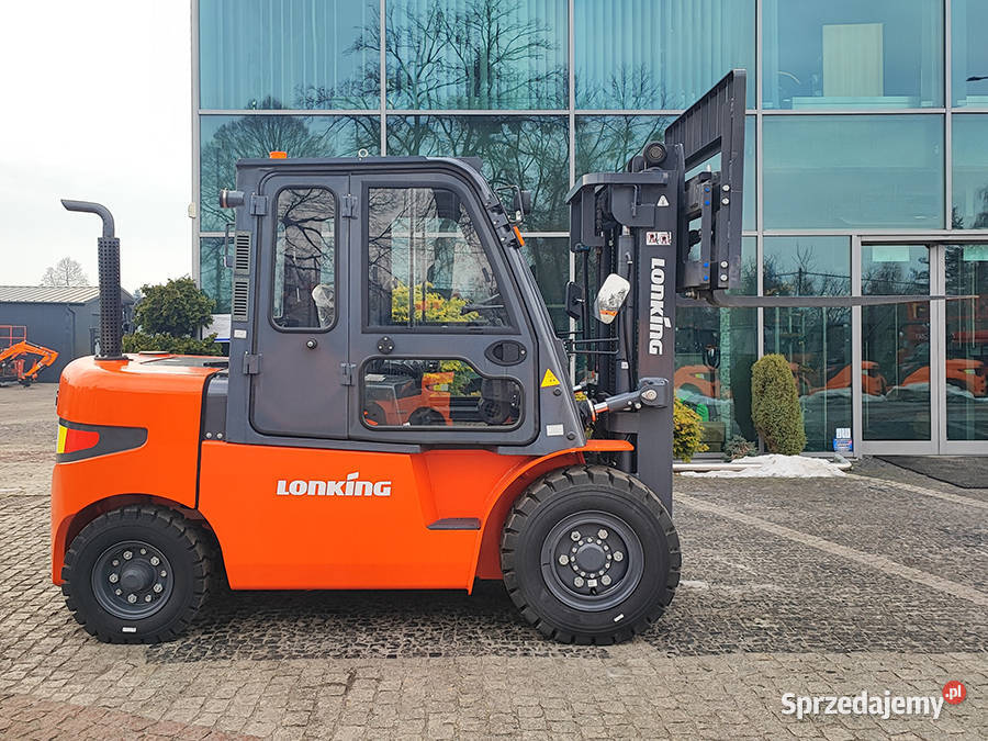 Wózek widłowy Lonking LG50DT DEMO triplex 45 m Kęty