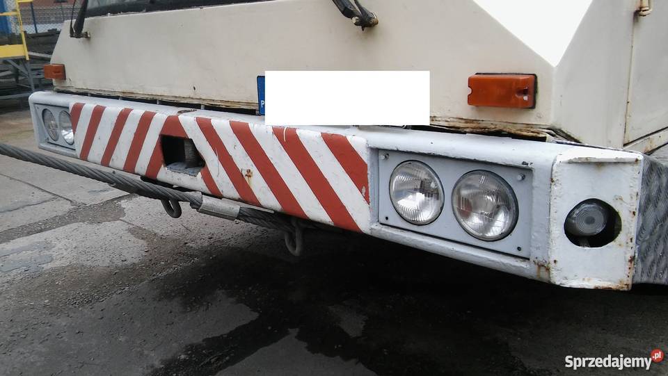 Dzwig samojezdny Bumar Hydros DS 401 udzwig 40 T Maszyny budowlane Kraków