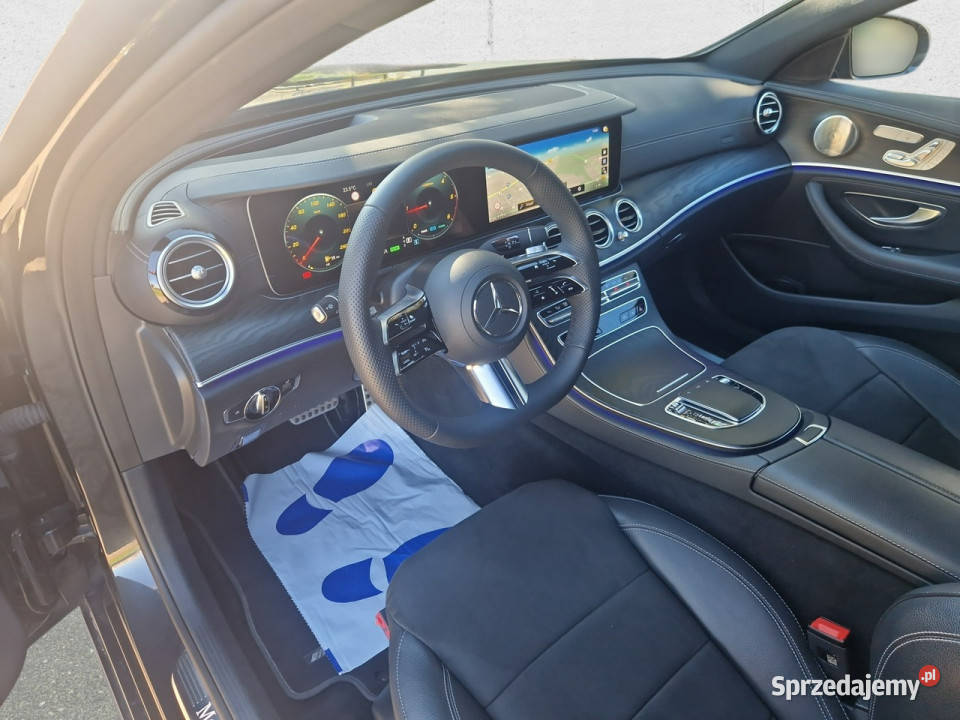 Mercedes E 220 d 4Matic AMG Z salonu polskiego Z mazowieckie