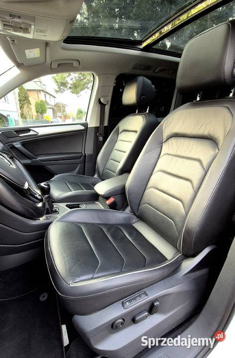 Volkswagen Tiguan Rline Leszno sprzedam