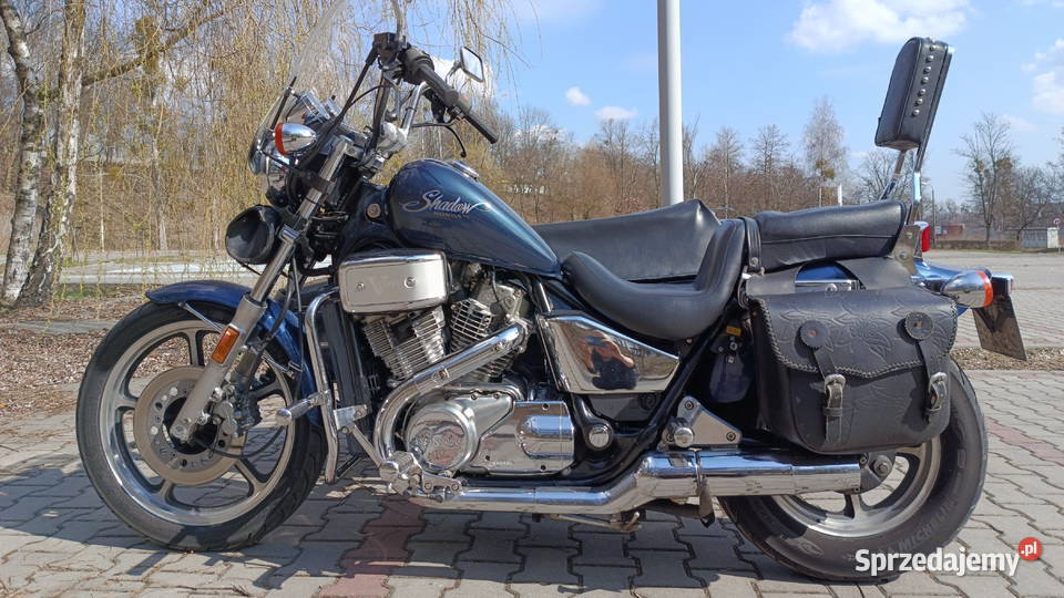 Honda VT700 z wózkiem bocznym filmik Honda Piekary Śląskie