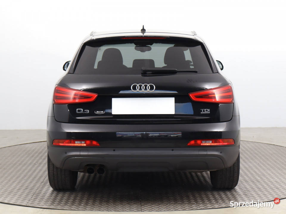 Audi Q3 20 TDI światła do jazdy dziennej dolnośląskie Bielany Wrocławskie
