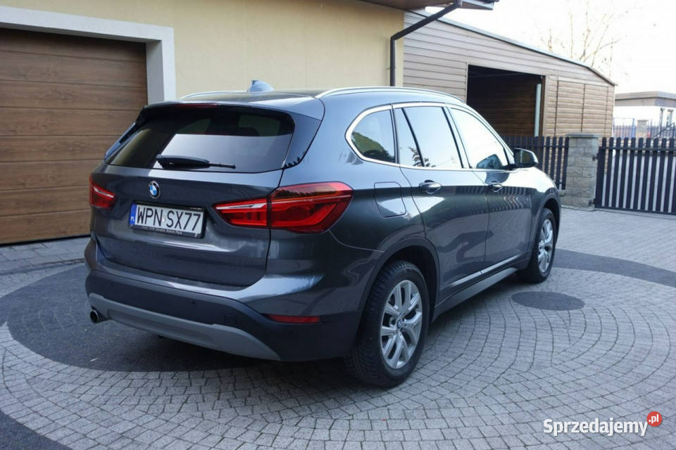 BMW X1 Navi Ksenon El Klapa GWARANCJA Zakup Door nieuszkodzony X1 Płońsk