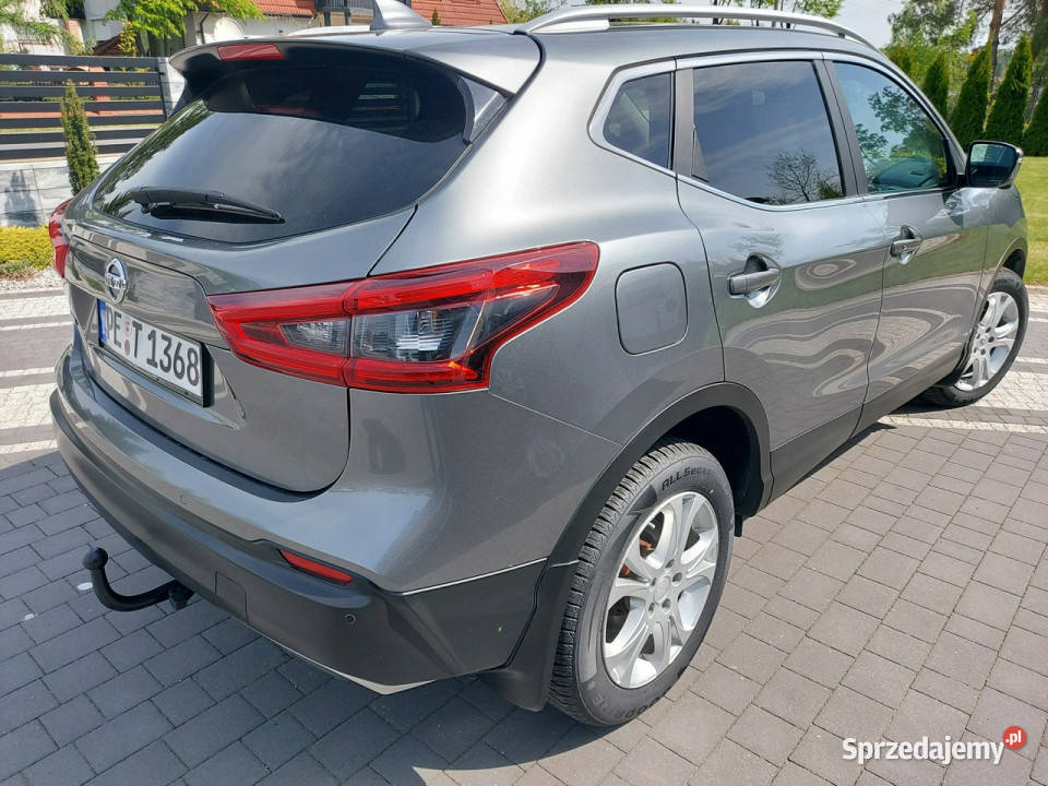 Nissan Qashqai xenon led kamera 360 automat szary Qashqai Drelów