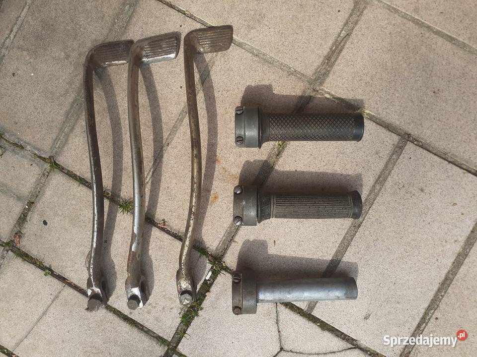 Junak m10 rolgaz pedał hamulca m07 pegaz bak sprzedam