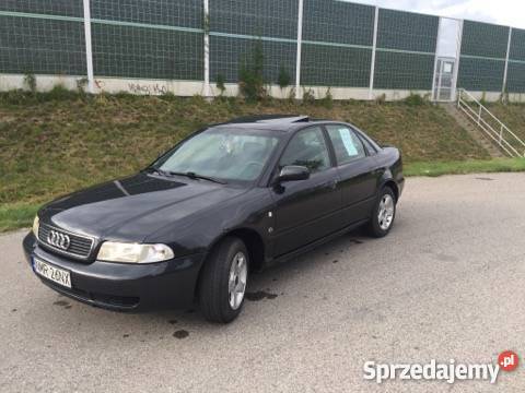 Audi a4 b5 98 zadbana Mrągowo