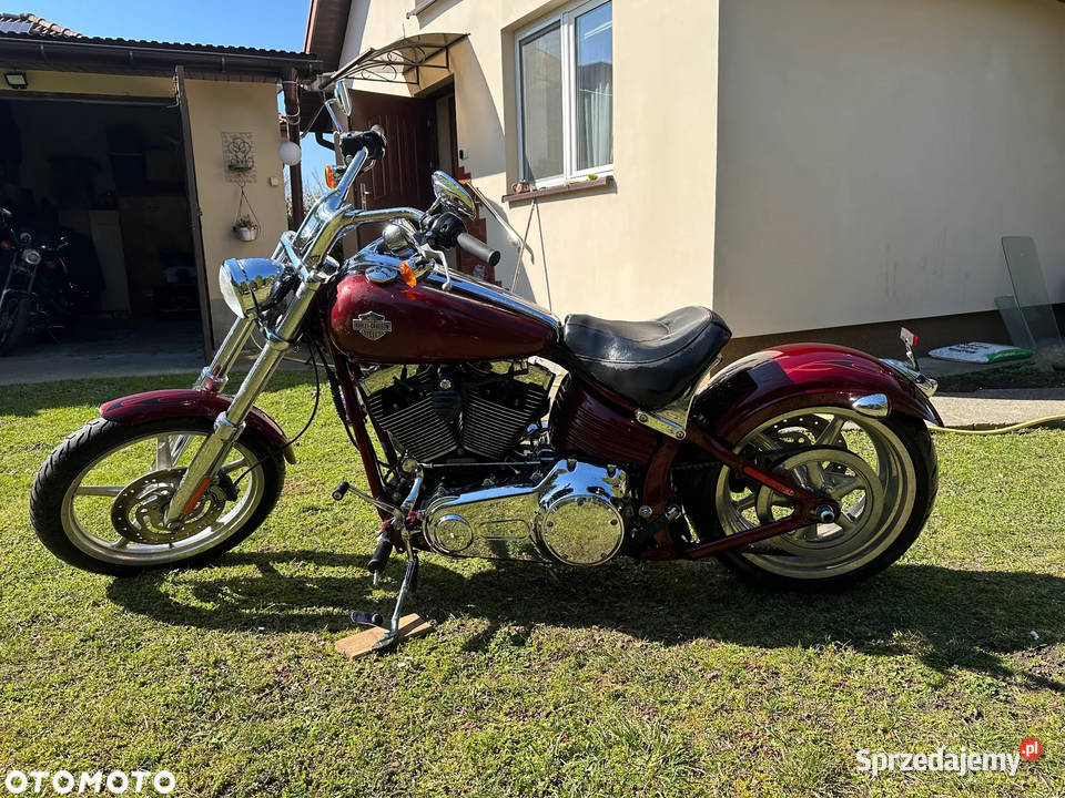 2009 Harley Davidson Rocker C Softail Harley-Davidson Jarosław