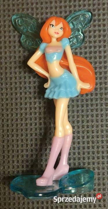 Figurka Winx Club Bloom Believix Kinder 2012 Warszawa