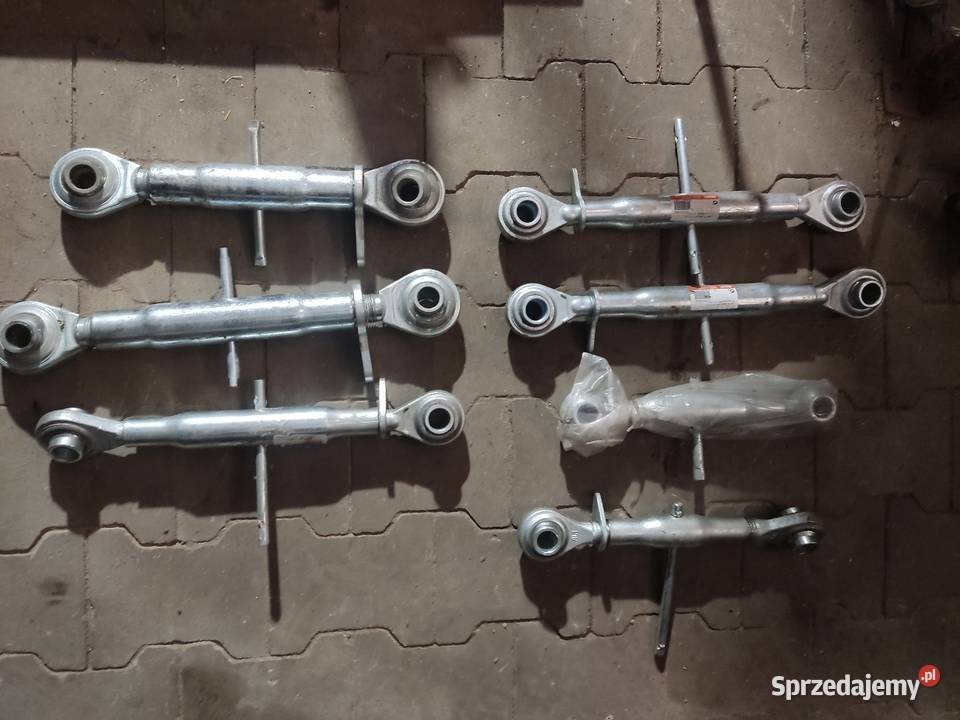 Śruby rzymskie łączniki centralne widoczne na lubelskie Zamość