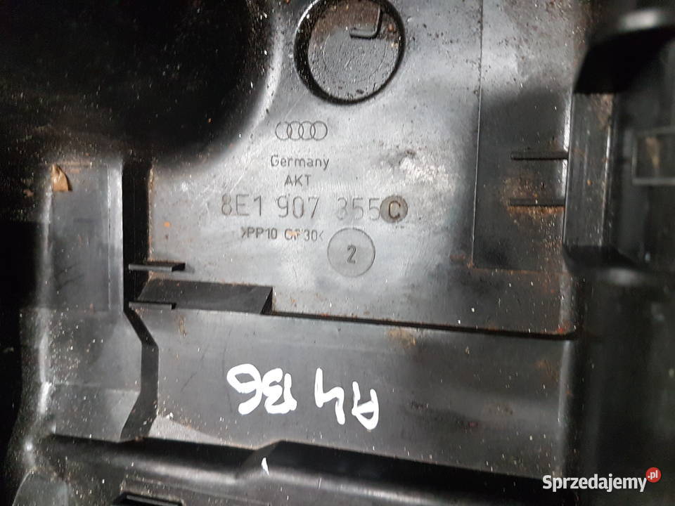 AUDI A4 B6 2003 OBUDOWA KOMPUTERA SKRZYNKA osobowe wielkopolskie Turek