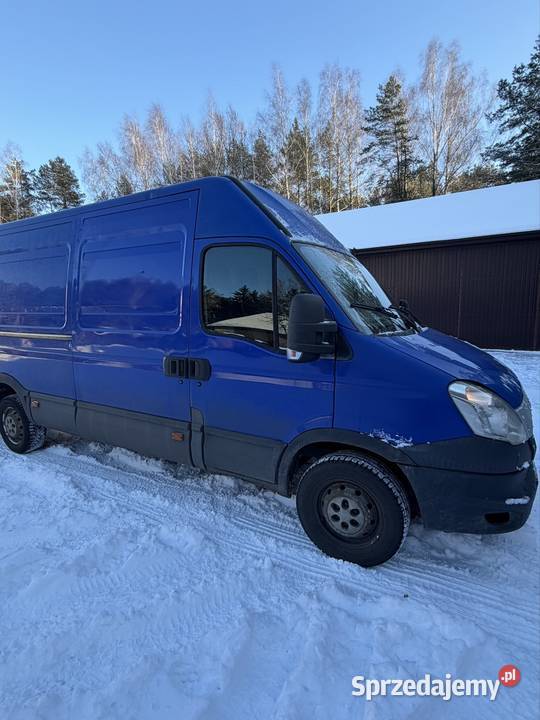 Iveco daily 35s17 autoalarm Myszyniec