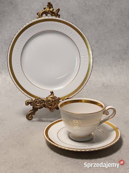 SELTMANN WEIDEN Elisabeth Zestaw Śniadaniowy Porcelana i szkło Dobrzany