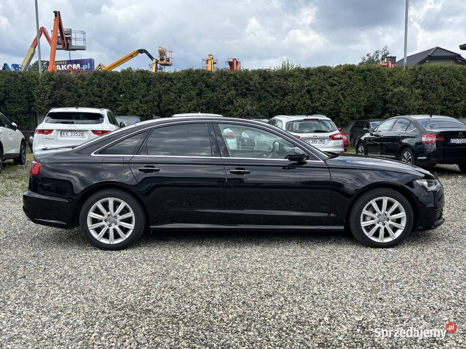 Audi A6 2016r Gwarancja napęd 4x4 Paniówki sprzedam
