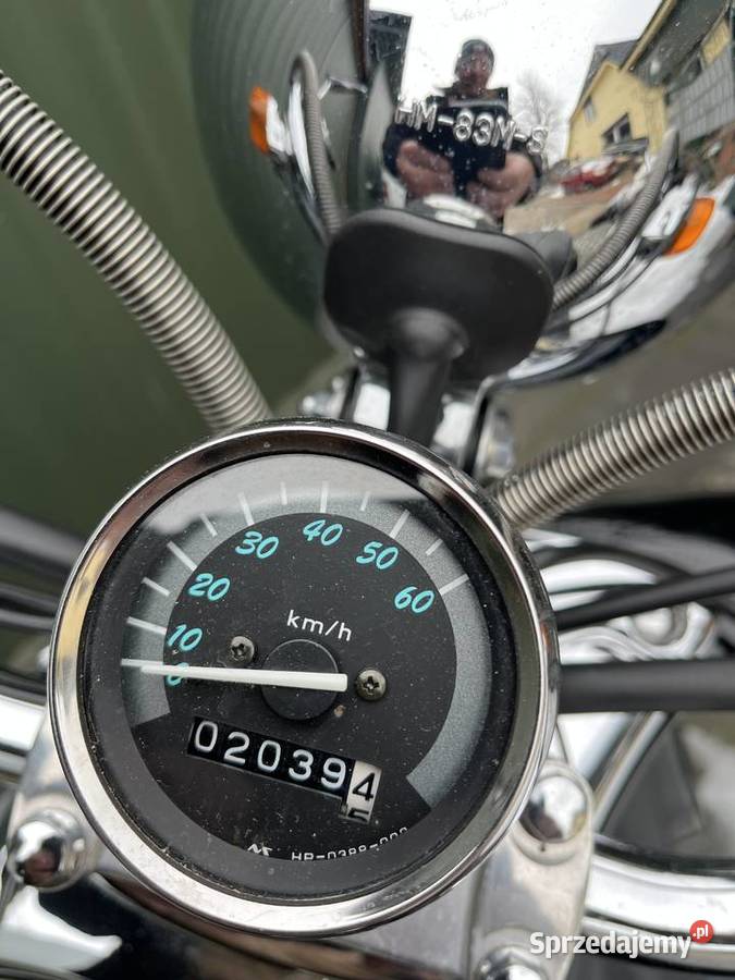 Honda Shadow 2000 zachodniopomorskie Szczecin