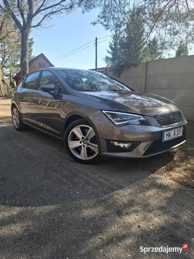 Seat leon III FR sprowadzony z Niemiec manualna kujawsko-pomorskie Grudziądz