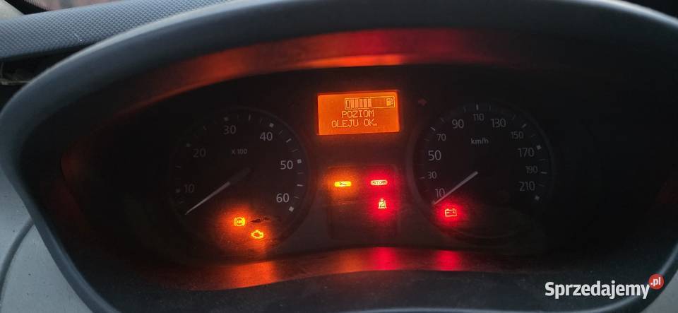 Renault Trafic brygadówka furgon mazowieckie Karczew