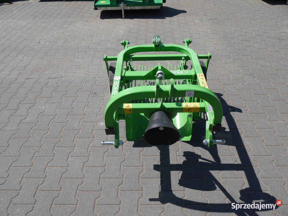 Kopaczka jednorzędowa wibracyjna Bomet sprzedam