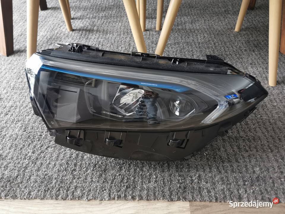 MERCEDES EQA EQB FULL LED LAMPA LEWA A2439060700 dolnośląskie Pielgrzymka