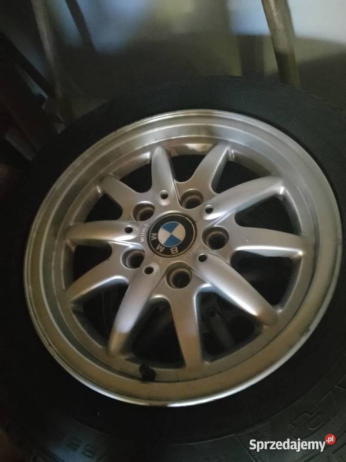 Koła BMW 15 5x120 z oponami wielkopolskie