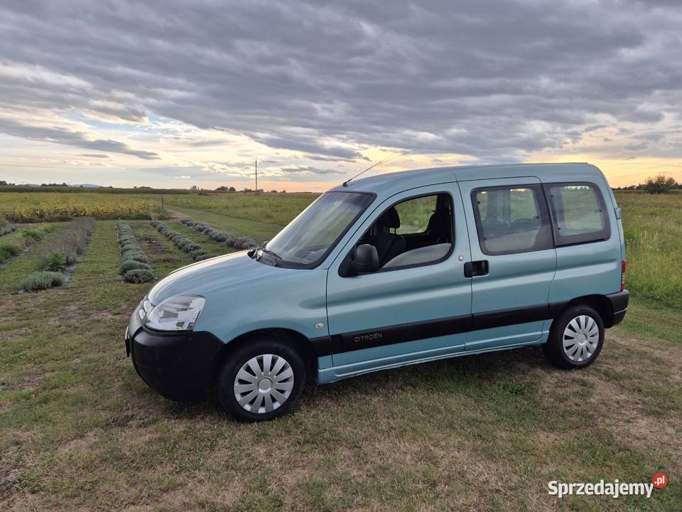 Citroen Berlingo 2009 Lift 14 Benzyna elektryczne lusterka Haczów