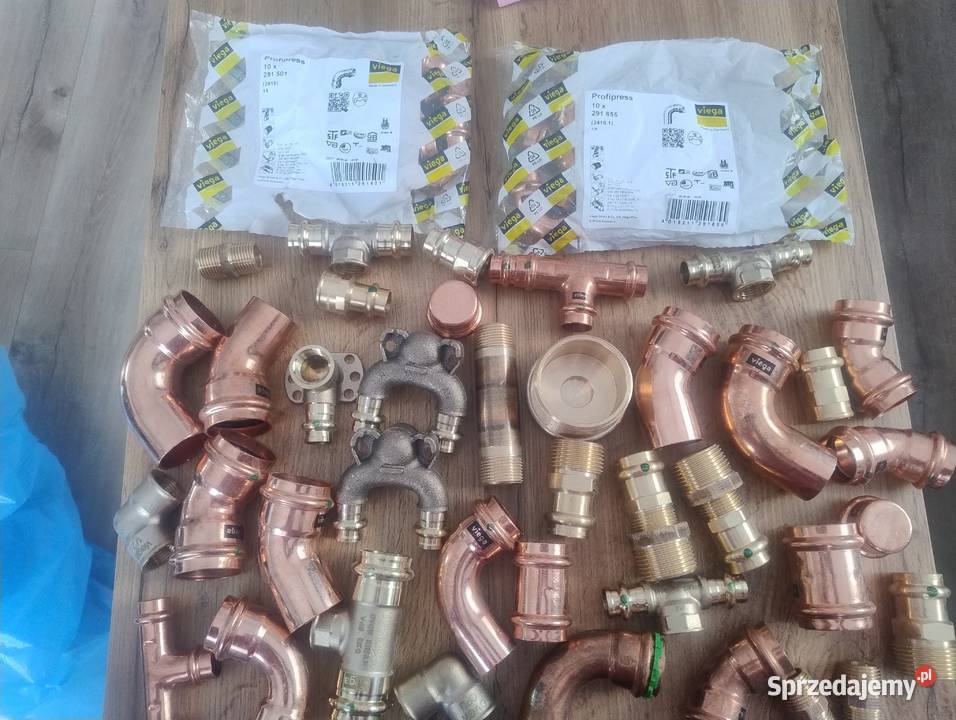 Złączka viega mosiądz 17x2 Sucha Beskidzka