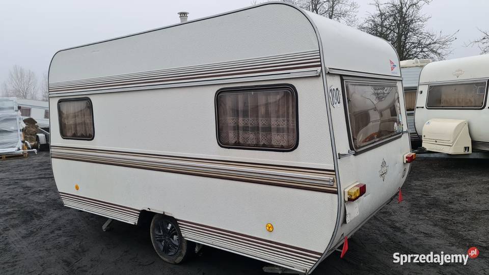 Przyczepa Kempingowa KEMPINGOWE Camping Raty Piotrków Kujawski