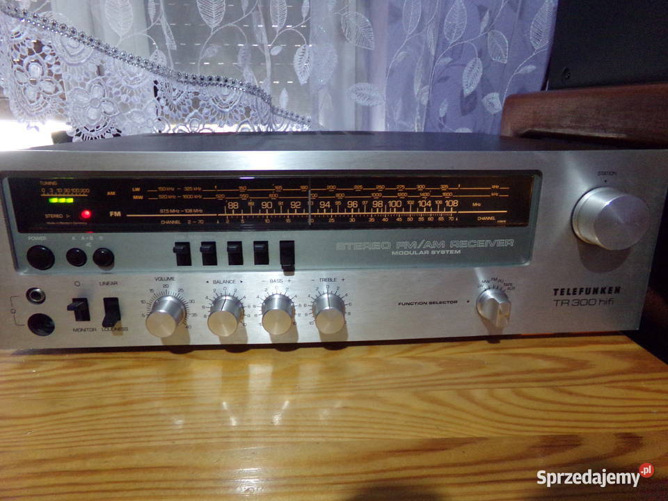 Telefunken TR300 TC450 Amplitunery Walentynowo