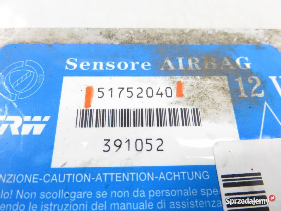 MODUŁ AIRBAG FIAT IDEA 350 51752040 osobowe
