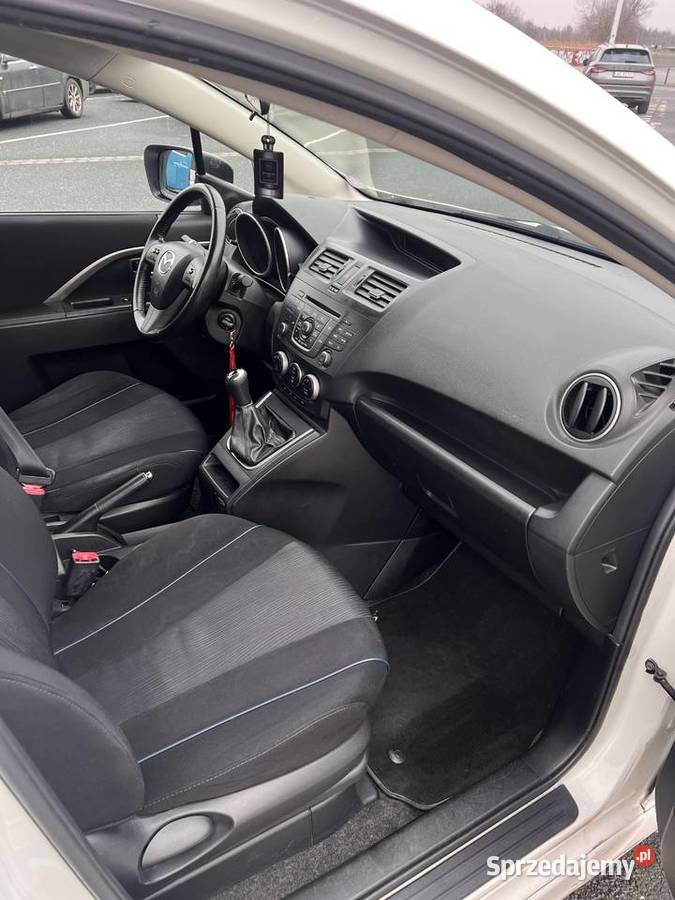 Mazda 5 20benz 2012 r 150 175700 przebieg 5 Wrocław