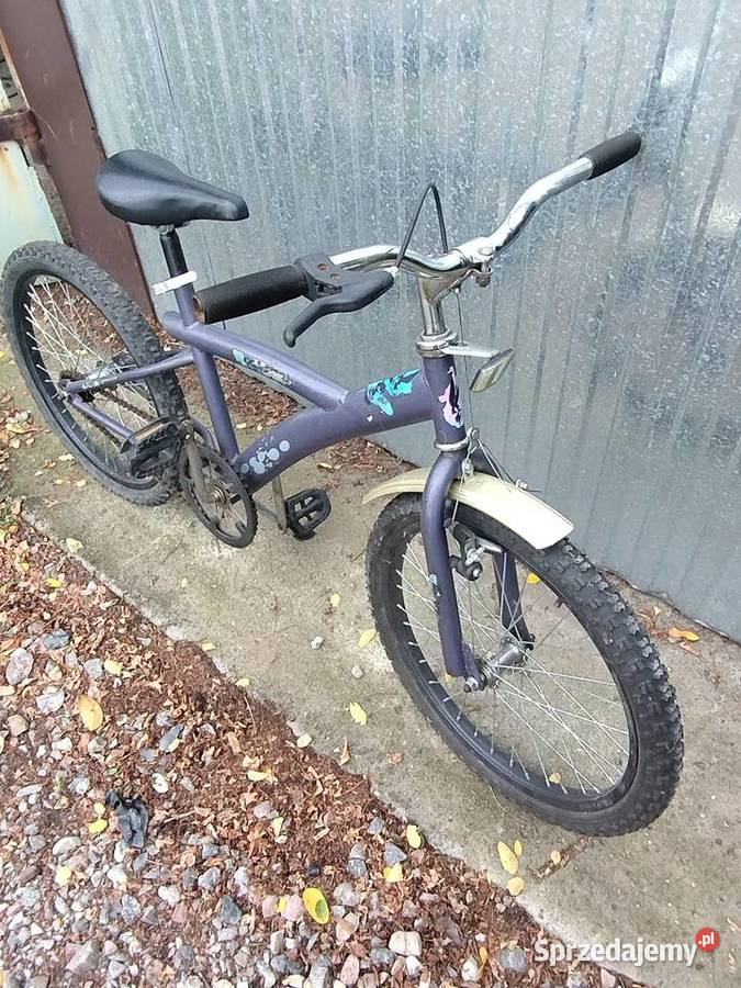 Rowery 2 sztuki koło 20 mazowieckie Sochaczew