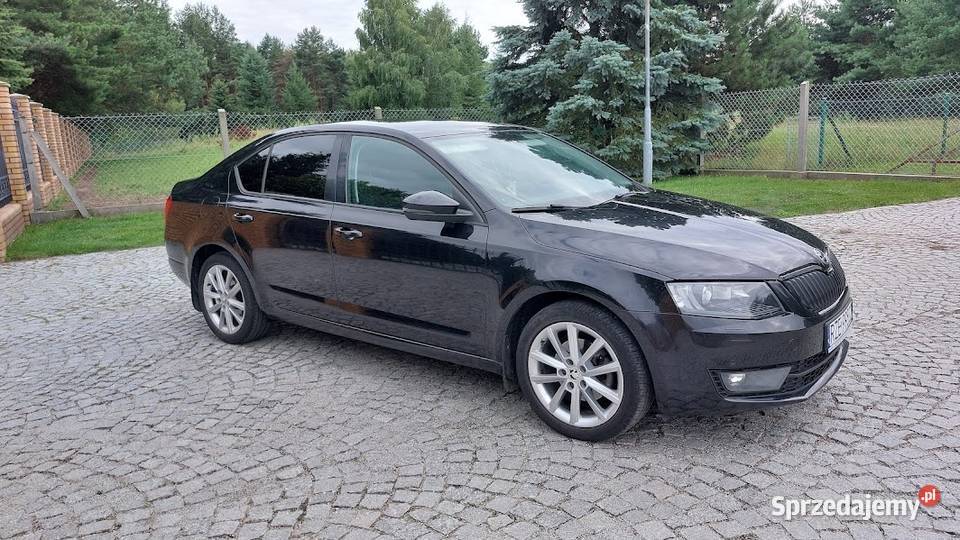 Skoda Octavia 3 Rok produkcji 2015