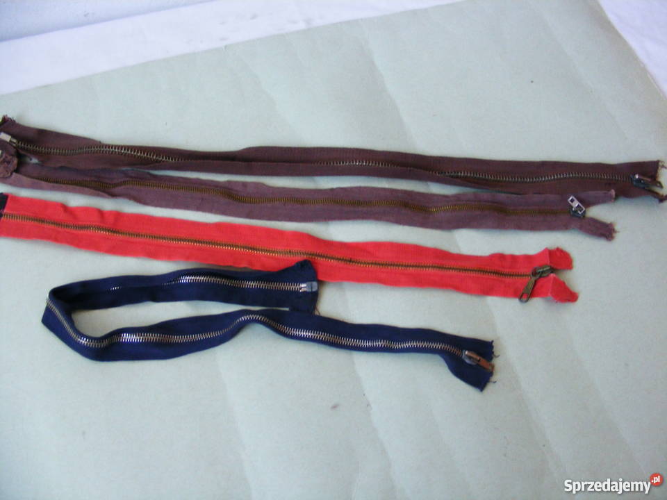 Zamki suwaki błyskawiczne długie Oborniki Śląskie