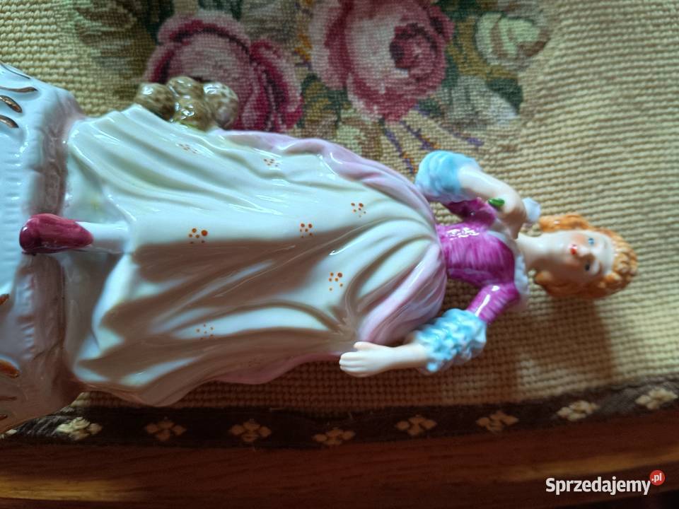 2 figurki vintage porcelana 19 pomorskie Tczew