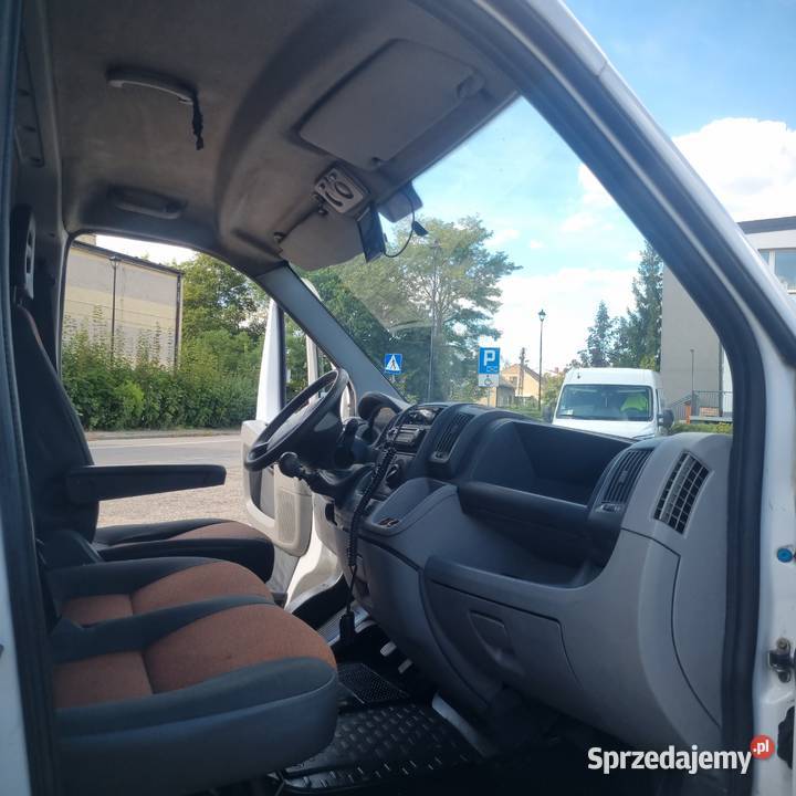 Fiat Ducato MAXI L4 H2 MultiJet Klima Kamera Motoryzacja Siewierz
