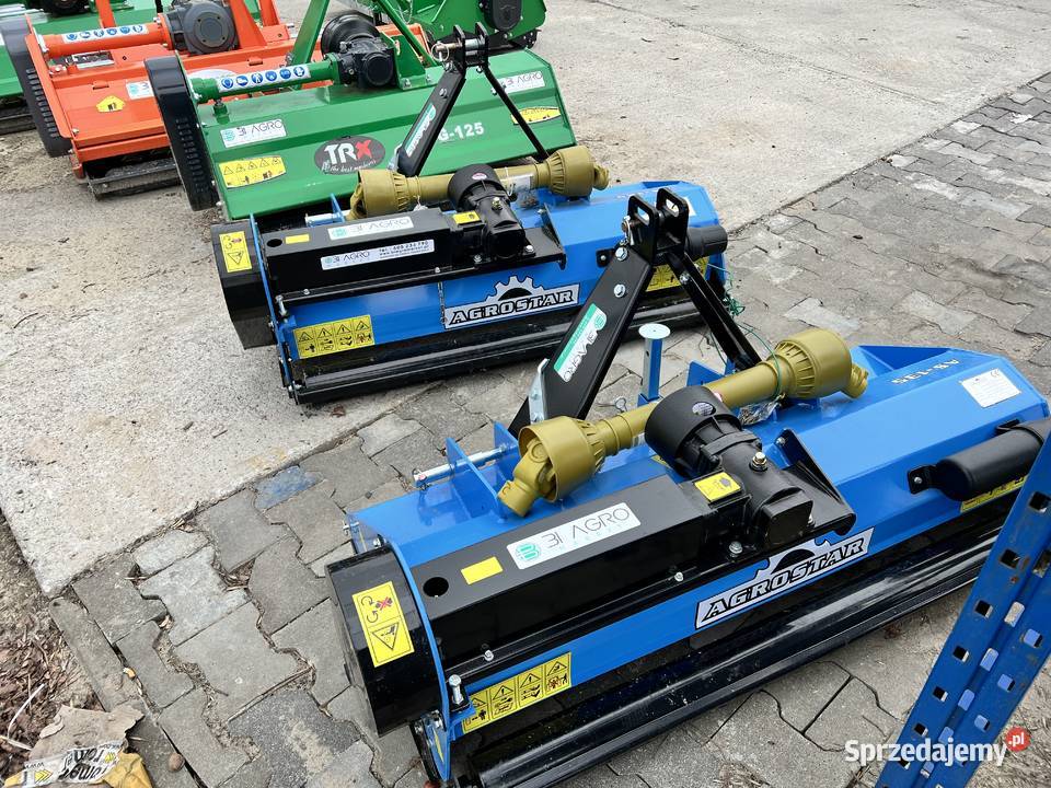 Kosiarka bijakowa 095 125 135m mulczer Młotki Sierpc